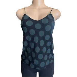 Theory polka dot top